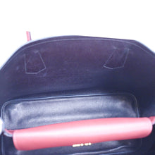 Load image into Gallery viewer, PRADA Double Handle Medium Saffiano Leather Tote Shoulder Bag Red