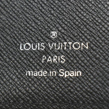 Load image into Gallery viewer, LOUIS VUITTON Ring Agenda Small Epi Leather Organizer Cover Black