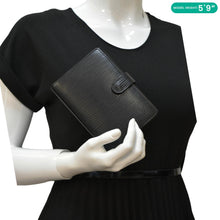 Load image into Gallery viewer, LOUIS VUITTON Ring Agenda Small Epi Leather Organizer Cover Black