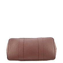 Load image into Gallery viewer, HERMES Garden Party 36 Leather Tote Bag Blue Teal