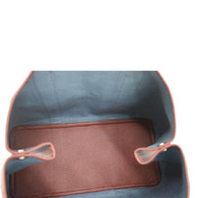 Load image into Gallery viewer, HERMES Garden Party 36 Leather Tote Bag Blue Teal