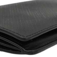 Load image into Gallery viewer, BURBERRY London Check Leather Zip Wallet Black