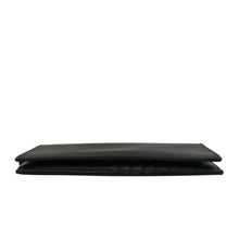 Load image into Gallery viewer, BURBERRY London Check Leather Zip Wallet Black