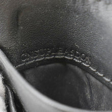 Load image into Gallery viewer, BURBERRY London Check Leather Zip Wallet Black