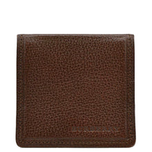 Load image into Gallery viewer, BURBERRY Caviar Leather Coin Purse Brown