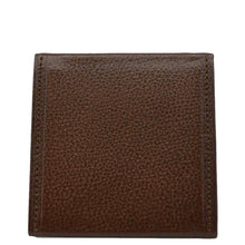 Load image into Gallery viewer, BURBERRY Caviar Leather Coin Purse Brown