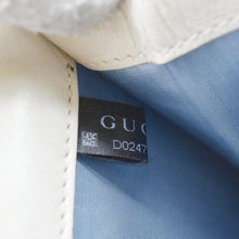 Load image into Gallery viewer, GUCCI X SEGA Dionysus Medium GUCCY Stars Leather Shoulder Bag White 400235