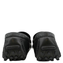 Load image into Gallery viewer, LOUIS VUITTON Hockenheim Moccasin Leather Loafers Black US 10