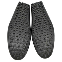 Load image into Gallery viewer, LOUIS VUITTON Hockenheim Moccasin Leather Loafers Black US 10