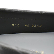 Load image into Gallery viewer, LOUIS VUITTON Hockenheim Moccasin Leather Loafers Black US 10