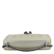 Load image into Gallery viewer, GUCCI X SEGA Dionysus Medium GUCCY Stars Leather Shoulder Bag White 400235