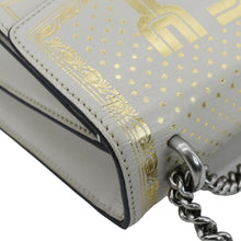 Load image into Gallery viewer, GUCCI X SEGA Dionysus Medium GUCCY Stars Leather Shoulder Bag White 400235