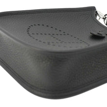 Load image into Gallery viewer, HERMES Evelyne TPM Clemence Leather Crossbody Bag Black