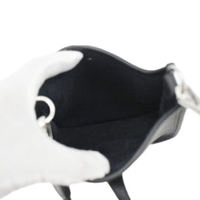 Load image into Gallery viewer, HERMES Evelyne TPM Clemence Leather Crossbody Bag Black