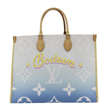 Load image into Gallery viewer, LOUIS VUITTON Okinawa Onthego GM By The Pool Canvas Tote Bag Multicolor