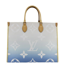 Load image into Gallery viewer, LOUIS VUITTON Okinawa Onthego GM By The Pool Canvas Tote Bag Multicolor
