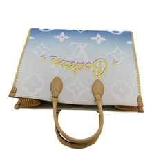 Load image into Gallery viewer, LOUIS VUITTON Okinawa Onthego GM By The Pool Canvas Tote Bag Multicolor