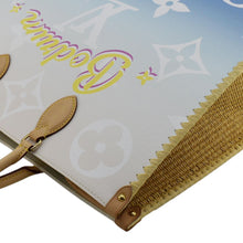 Load image into Gallery viewer, LOUIS VUITTON Okinawa Onthego GM By The Pool Canvas Tote Bag Multicolor