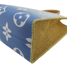 Load image into Gallery viewer, LOUIS VUITTON Okinawa Onthego GM By The Pool Canvas Tote Bag Multicolor