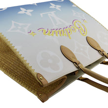 Load image into Gallery viewer, LOUIS VUITTON Okinawa Onthego GM By The Pool Canvas Tote Bag Multicolor