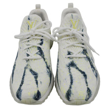 Load image into Gallery viewer, LOUIS VUITTON V.N.R Technical Knit Fabric Sneakers White Size US 6.5