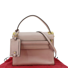 Load image into Gallery viewer, VALENTINO My Rockstud Frame Small Vitello Leather Shoulder Bag Light Pink