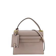 Load image into Gallery viewer, VALENTINO My Rockstud Frame Small Vitello Leather Shoulder Bag Light Pink
