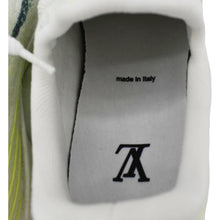 Load image into Gallery viewer, LOUIS VUITTON V.N.R Technical Knit Fabric Sneakers White Size US 6.5