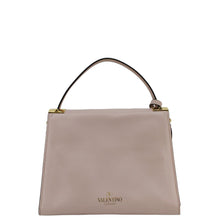 Load image into Gallery viewer, VALENTINO My Rockstud Frame Small Vitello Leather Shoulder Bag Light Pink