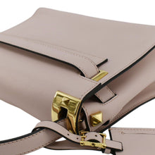 Load image into Gallery viewer, VALENTINO My Rockstud Frame Small Vitello Leather Shoulder Bag Light Pink
