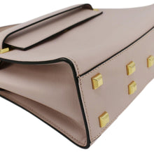 Load image into Gallery viewer, VALENTINO My Rockstud Frame Small Vitello Leather Shoulder Bag Light Pink