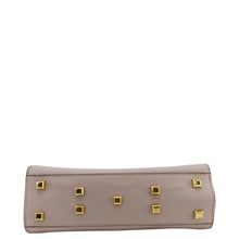 Load image into Gallery viewer, VALENTINO My Rockstud Frame Small Vitello Leather Shoulder Bag Light Pink