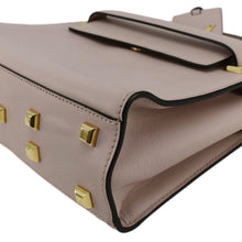Load image into Gallery viewer, VALENTINO My Rockstud Frame Small Vitello Leather Shoulder Bag Light Pink