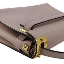 Load image into Gallery viewer, VALENTINO My Rockstud Frame Small Vitello Leather Shoulder Bag Light Pink