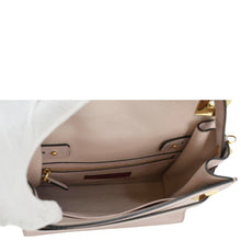 Load image into Gallery viewer, VALENTINO My Rockstud Frame Small Vitello Leather Shoulder Bag Light Pink