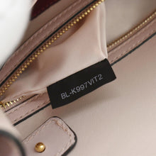 Load image into Gallery viewer, VALENTINO My Rockstud Frame Small Vitello Leather Shoulder Bag Light Pink