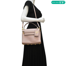 Load image into Gallery viewer, VALENTINO My Rockstud Frame Small Vitello Leather Shoulder Bag Light Pink