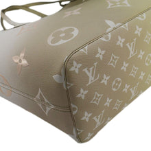 Load image into Gallery viewer, LOUIS VUITTON Neverfull MM Monogram Coated Canvas Tote Sunset Khaki