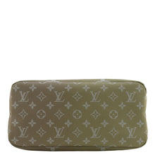 Load image into Gallery viewer, LOUIS VUITTON Neverfull MM Monogram Coated Canvas Tote Sunset Khaki