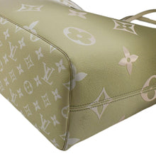 Load image into Gallery viewer, LOUIS VUITTON Neverfull MM Monogram Coated Canvas Tote Sunset Khaki
