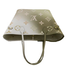 Load image into Gallery viewer, LOUIS VUITTON Neverfull MM Monogram Coated Canvas Tote Sunset Khaki