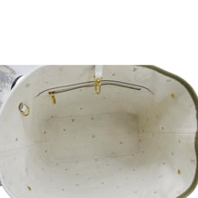 Load image into Gallery viewer, LOUIS VUITTON Neverfull MM Monogram Coated Canvas Tote Sunset Khaki