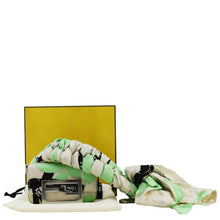 Load image into Gallery viewer, FENDI Nano Baguette Leather Handle Bag Green