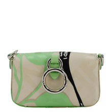 Load image into Gallery viewer, FENDI Nano Baguette Leather Handle Bag Green
