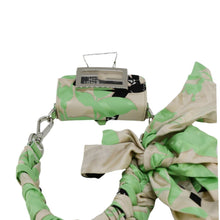 Load image into Gallery viewer, FENDI Nano Baguette Leather Handle Bag Green