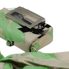 Load image into Gallery viewer, FENDI Nano Baguette Leather Handle Bag Green