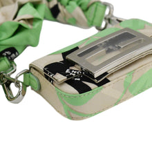 Load image into Gallery viewer, FENDI Nano Baguette Leather Handle Bag Green