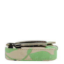 Load image into Gallery viewer, FENDI Nano Baguette Leather Handle Bag Green