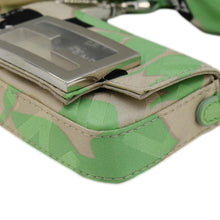 Load image into Gallery viewer, FENDI Nano Baguette Leather Handle Bag Green