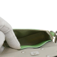 Load image into Gallery viewer, FENDI Nano Baguette Leather Handle Bag Green